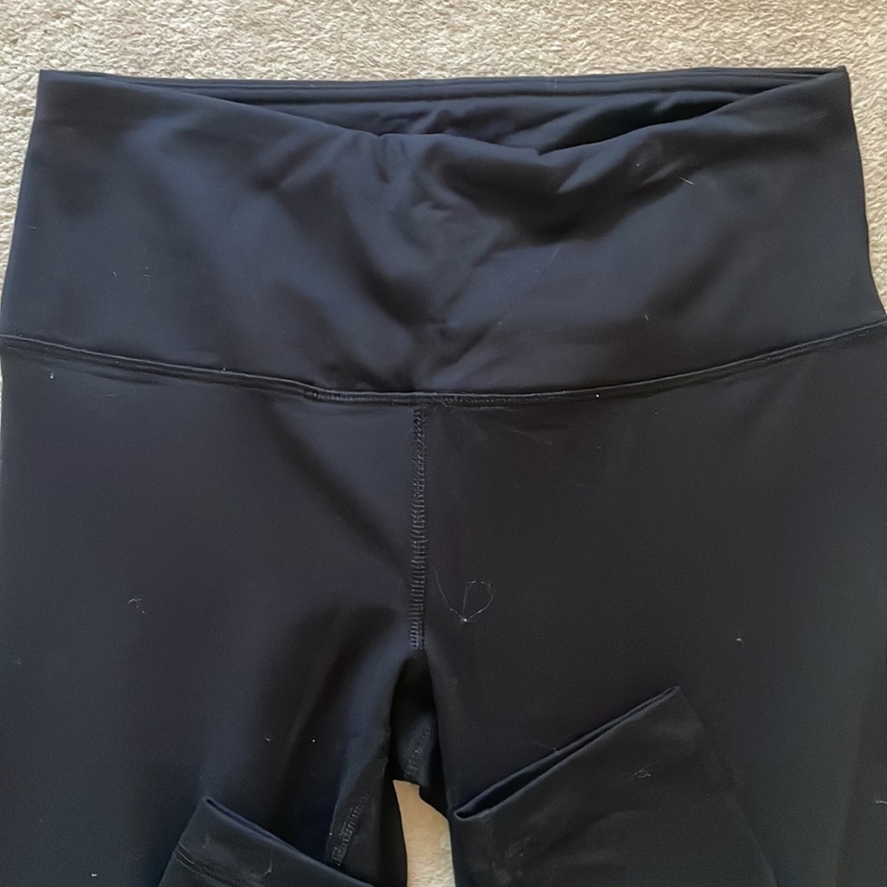 NWT 90 Degree by reflex black leggings in size medium - Picture 2 of 7